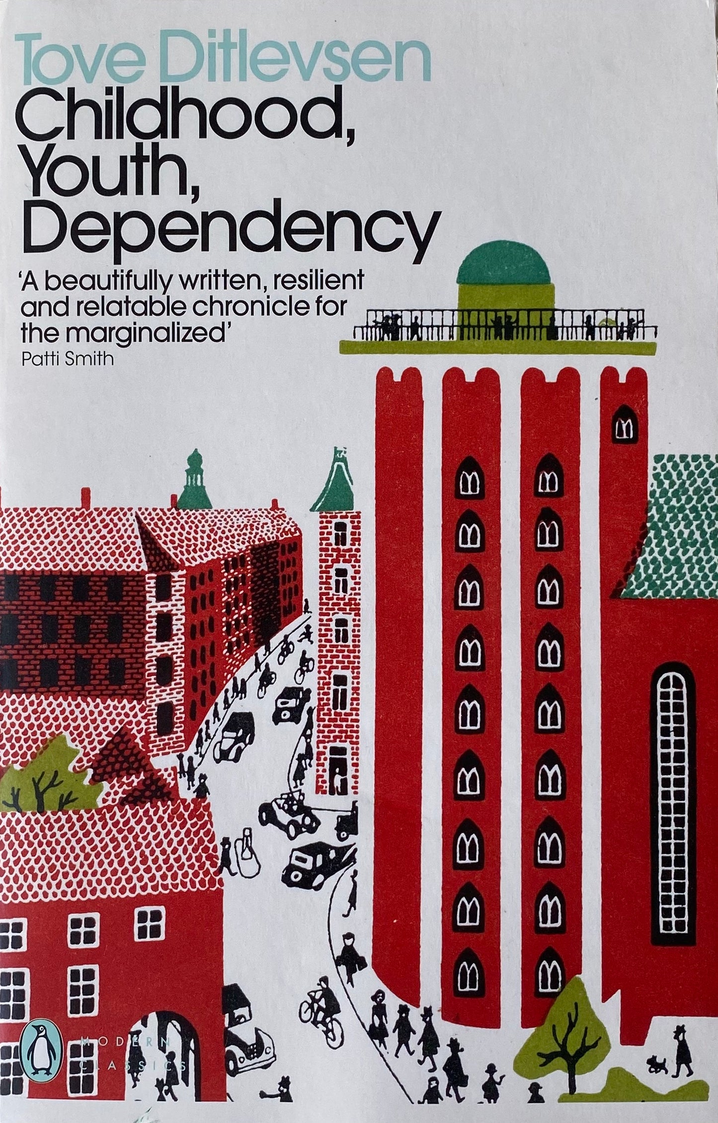 Childhood, Youth, Dependency by Tove Dittleven