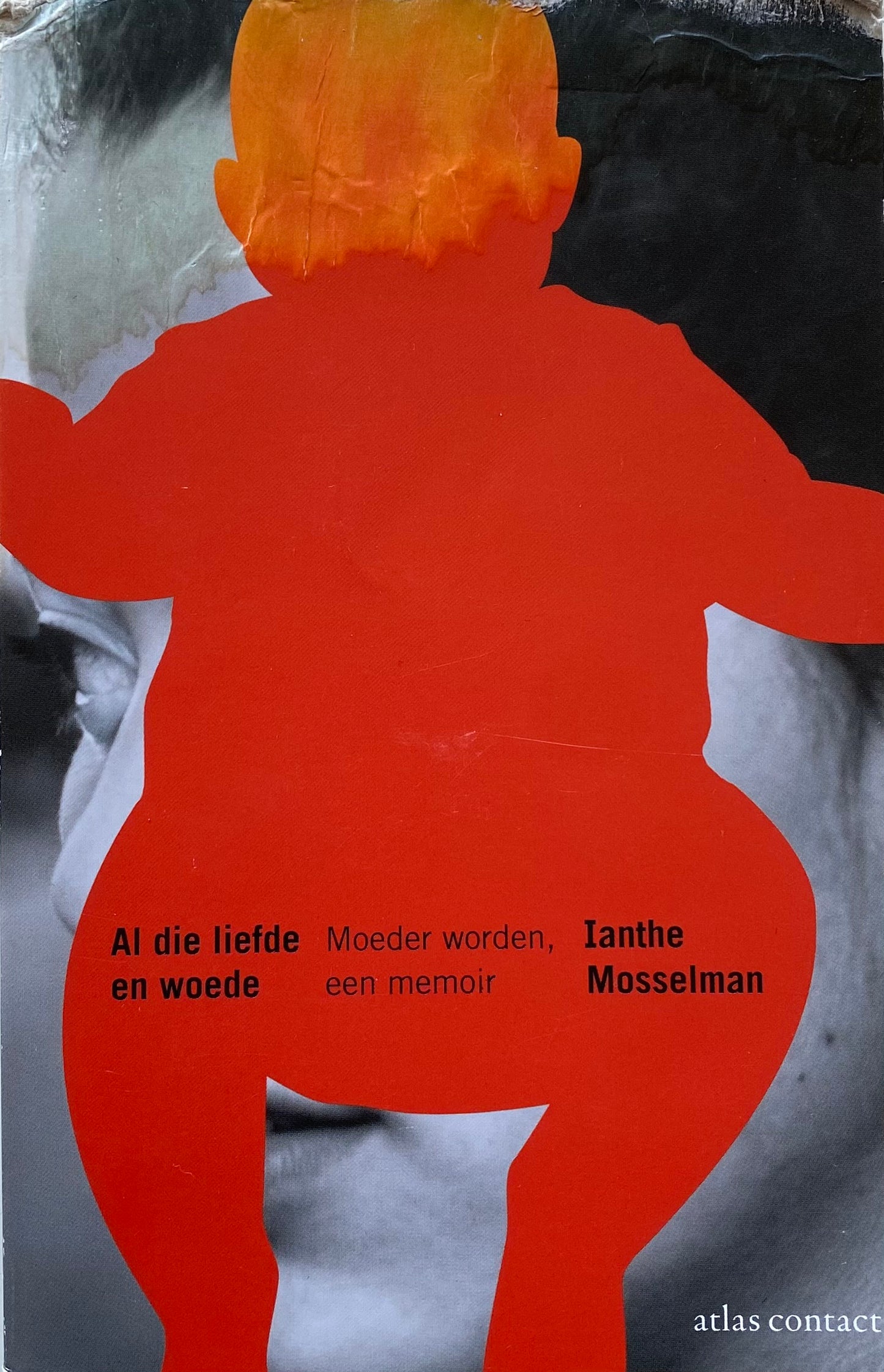 Al die liefde en woede. Moeder worden, een memoir by Ianthe Mosselman
