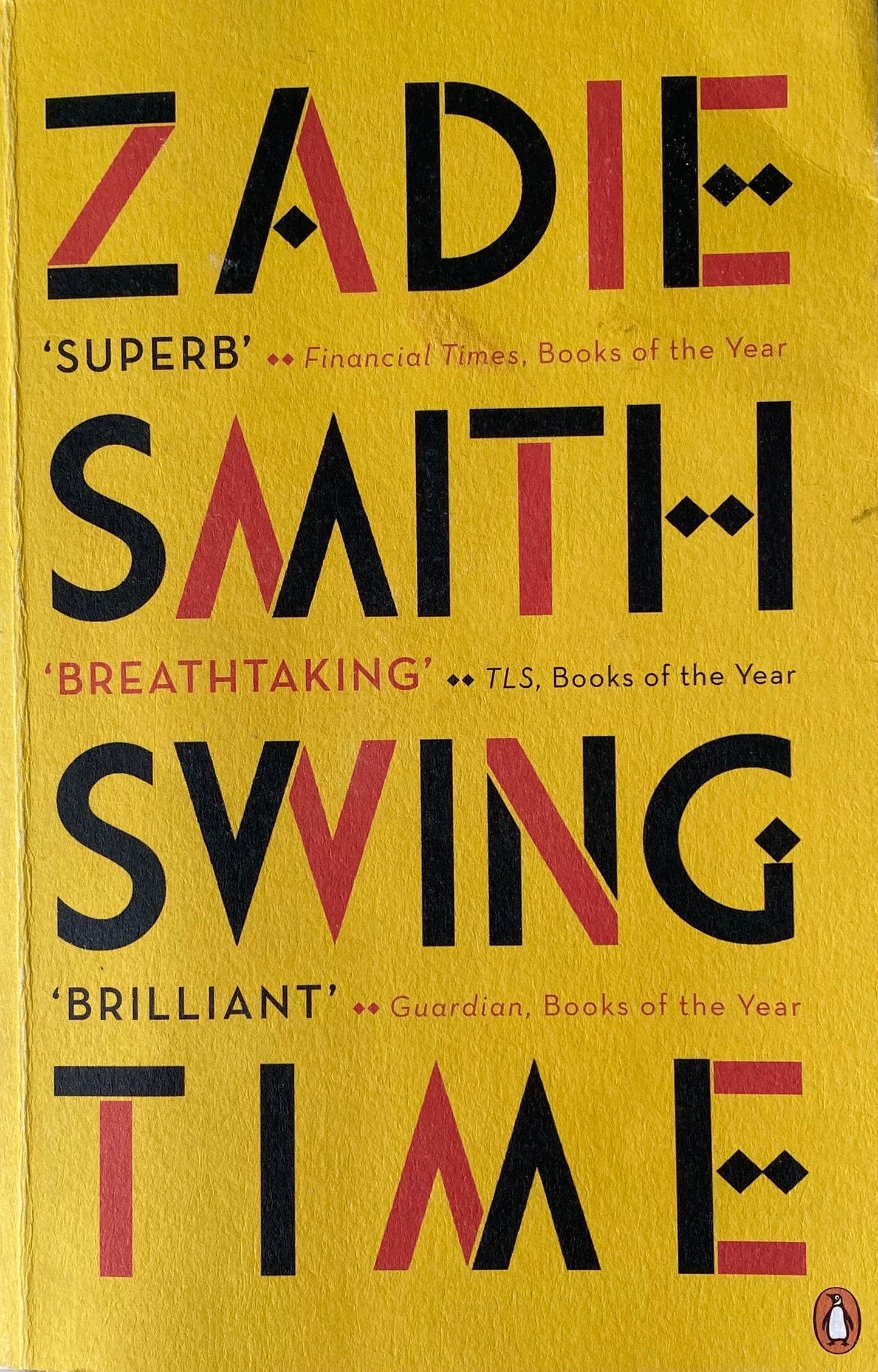 Swing Time by Zadie Smith