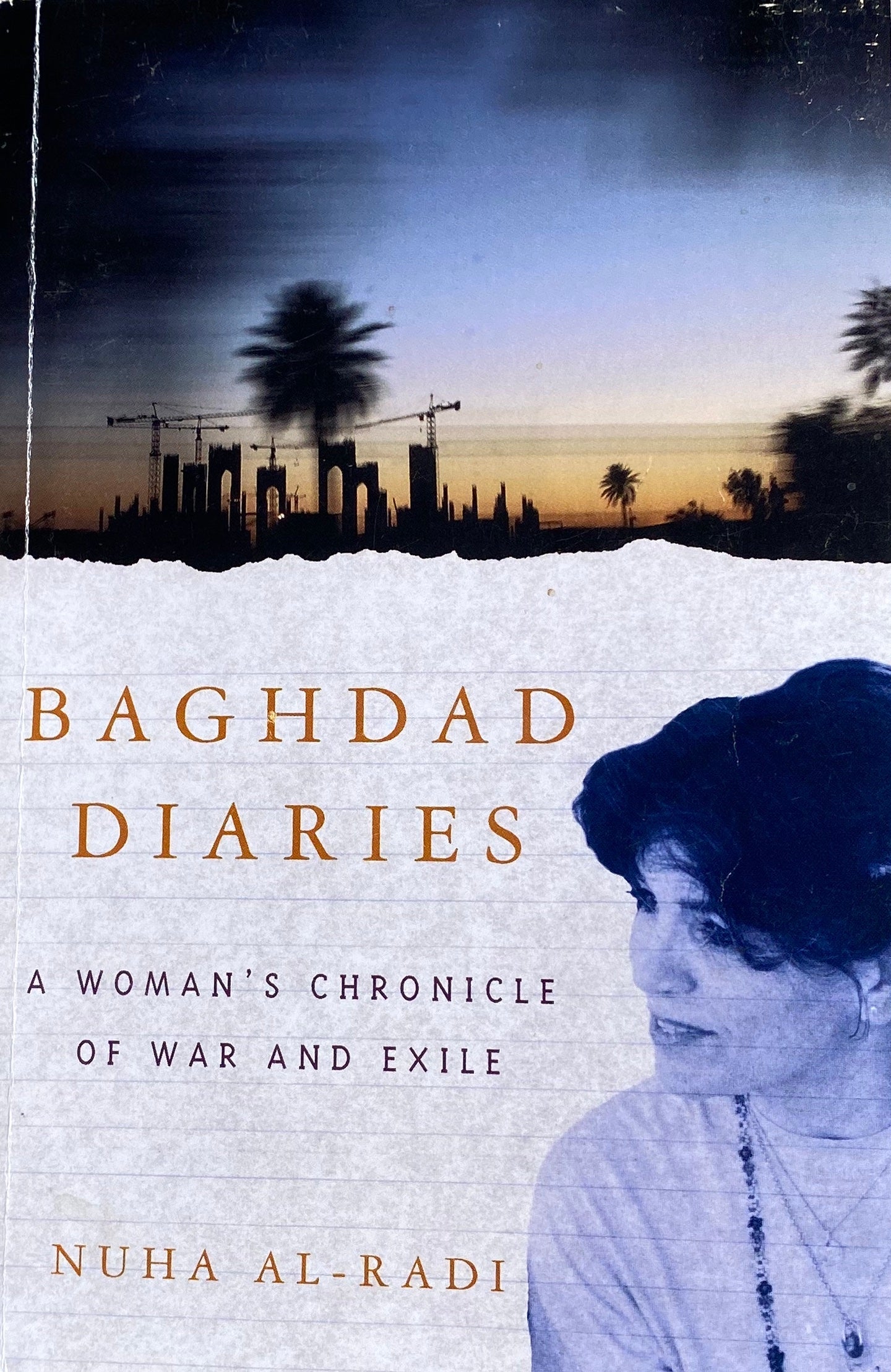Baghdad Diaries by Nuha Al-Radi
