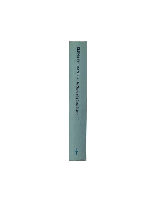 The Story of a New Name by Elena Ferrante