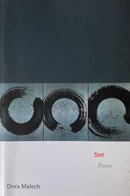Stet by Dora Malech